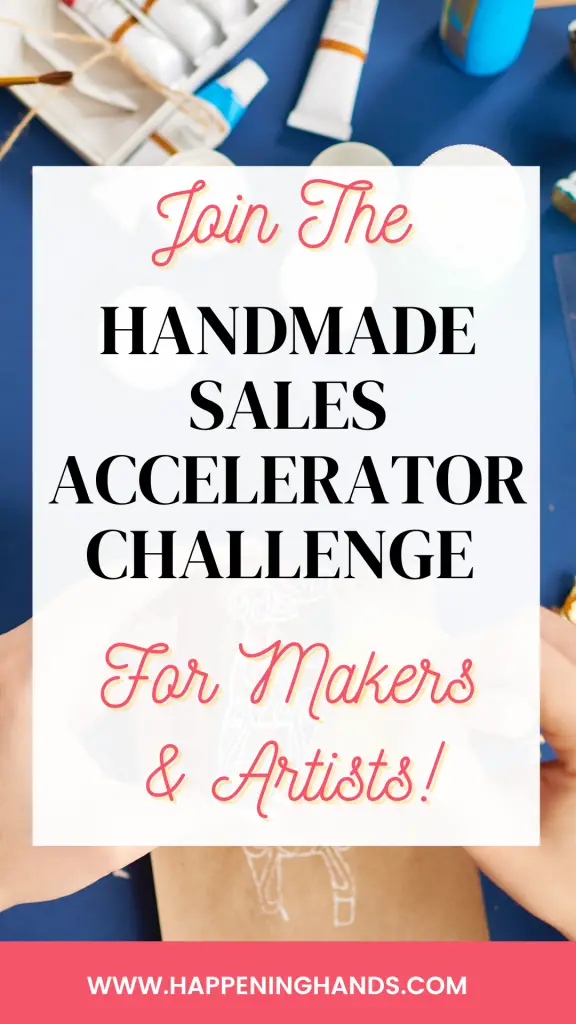 Handmade Sales Accelerator Challenge
