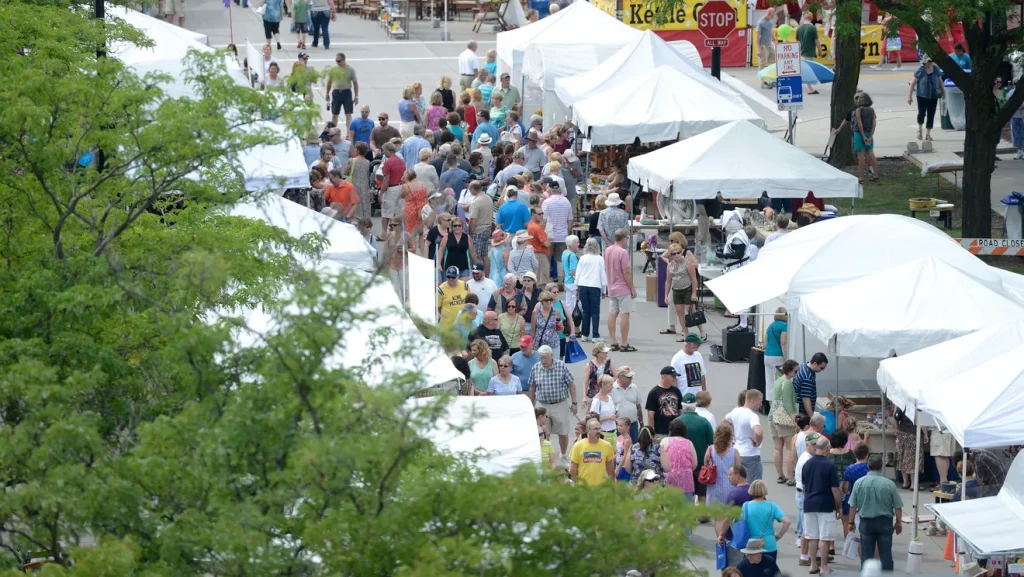 Artstreet (Green Bay) -  top 5 craft shows in every U.S. State