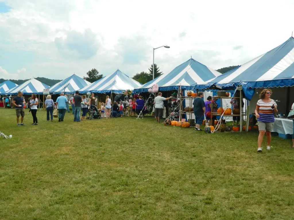 Mountain State Art & Craft Fair (Ripley) - top 5 craft shows in every U.S. State