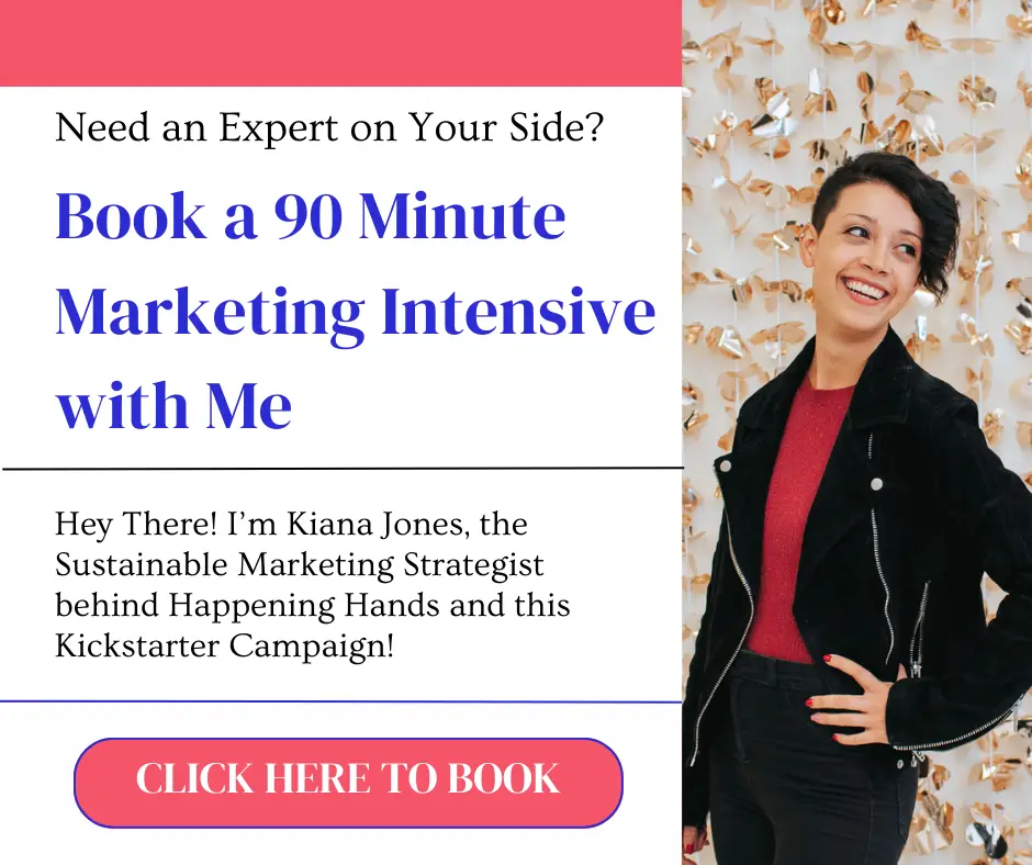 Learn how to become a Kickstarter Success Story with Kiana Jones!