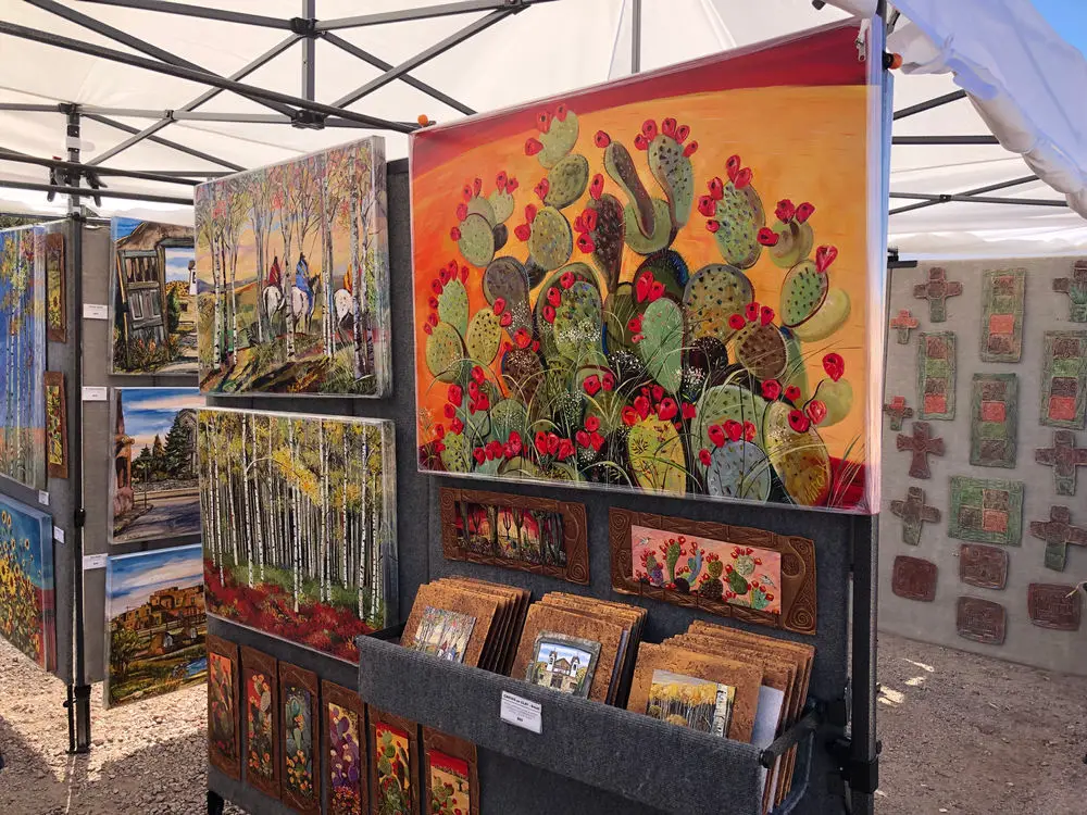 Craft shows in Arizona - Tubac Arts and Crafts Festival (Tubac) - Top 5 craft shows in every U.S. state